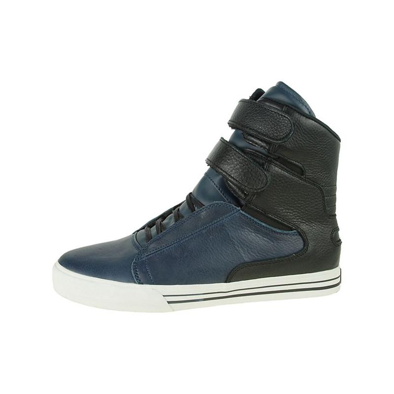 Supra TK SOCIETY Sneaker High Damen Navy Schwarz Lagerverkauf UHMAO3624